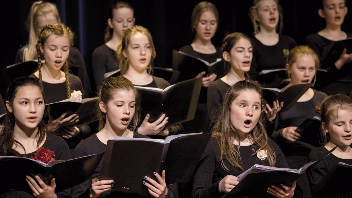 Weyses og Ingemanns morgen- og aftensange ved Sankt Annæ Pigekor