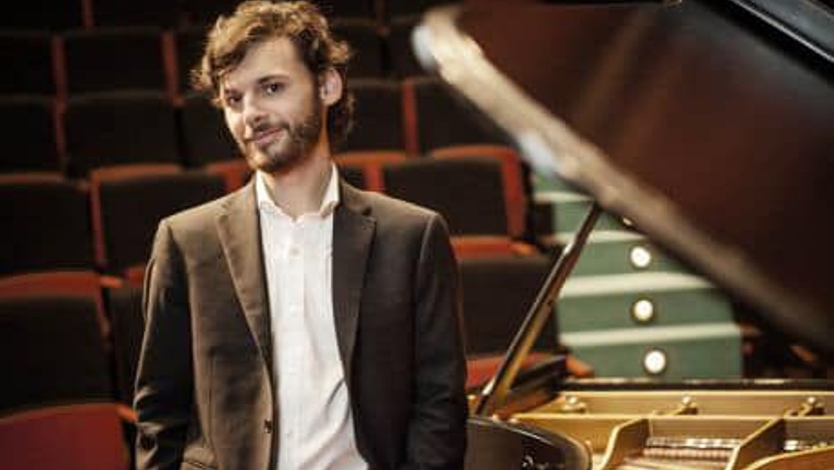 In der Oper mit Mozart - Klaviervariationen von Mozart