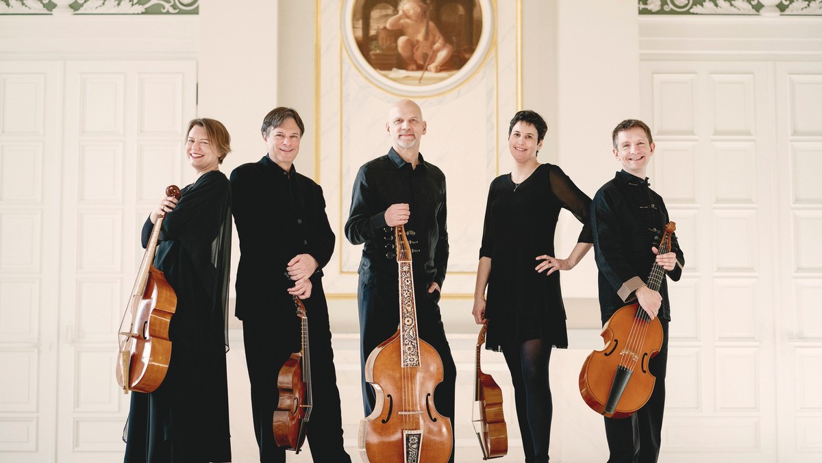 Konzert Gambenensembles 'Phantasm'