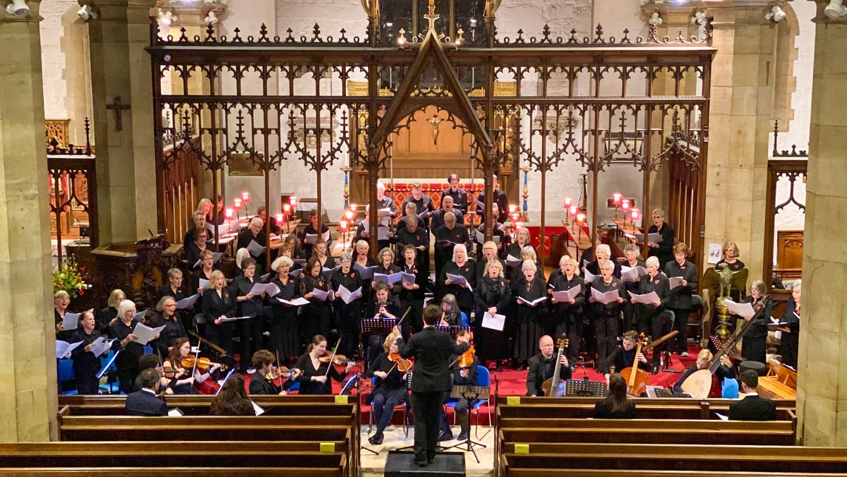 Three Choirs: a London Jubilee