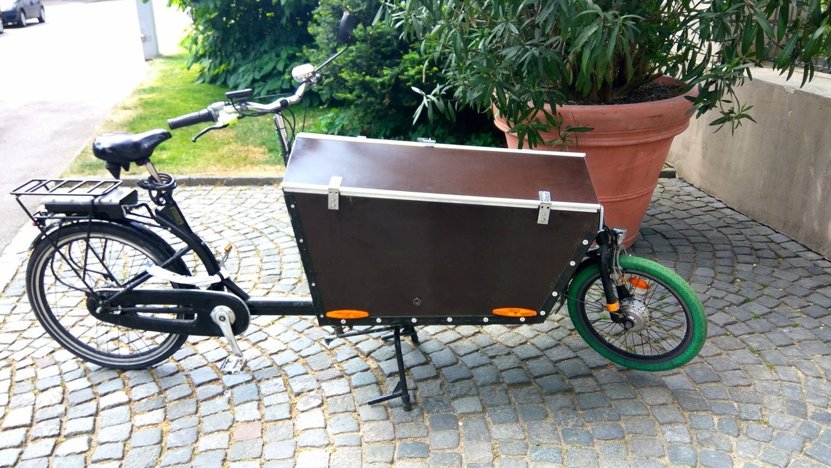 Lastenrad-Probeparcours