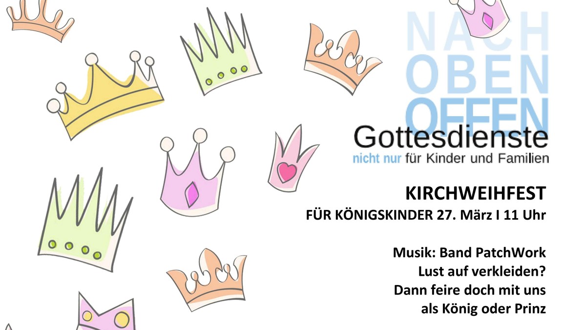 Nach Oben Offen - Gottesdienst
