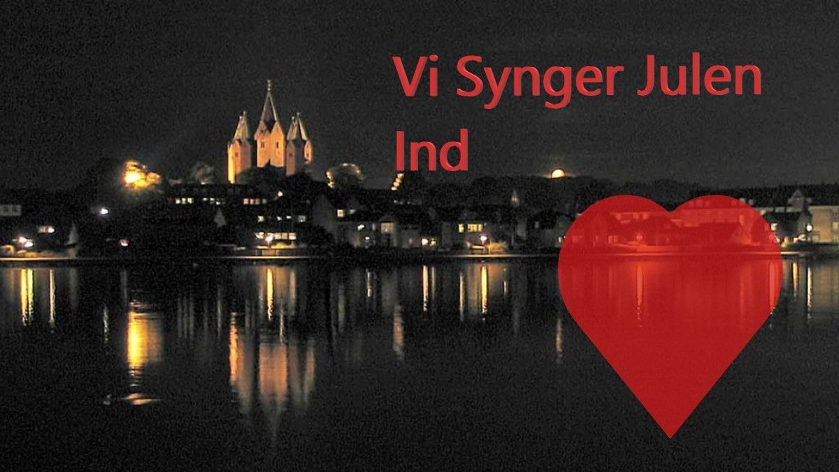 Vi Synger Julen Ind