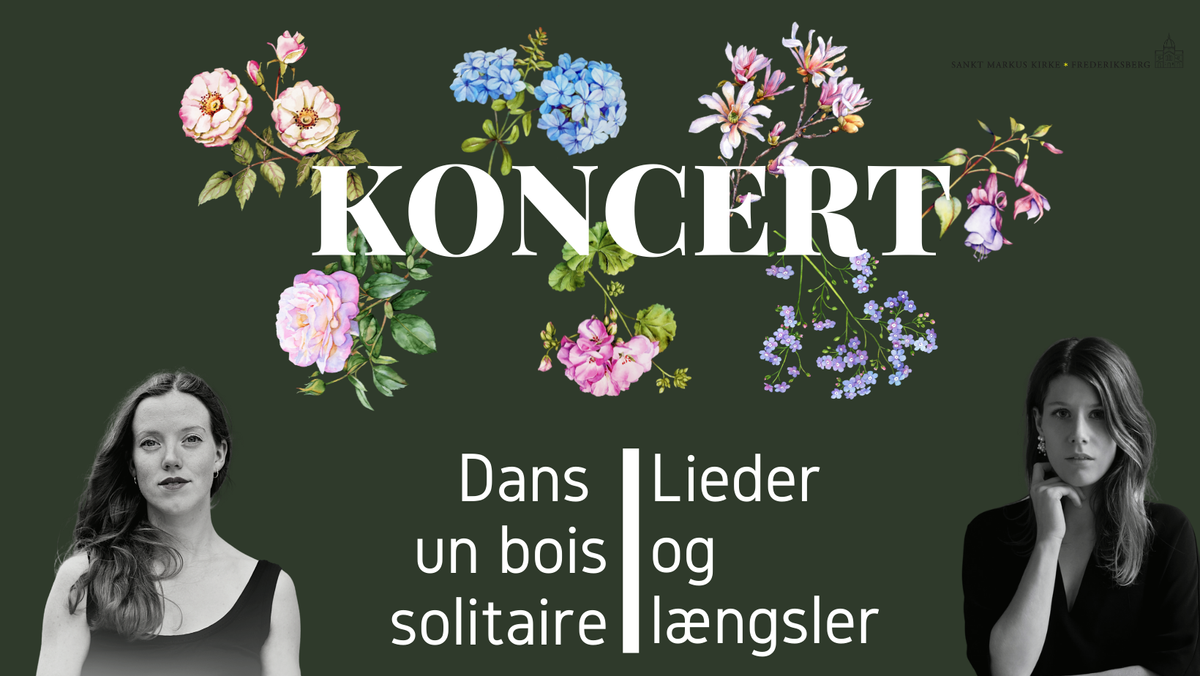 Dans un bois solitaire // Lieder & længsler