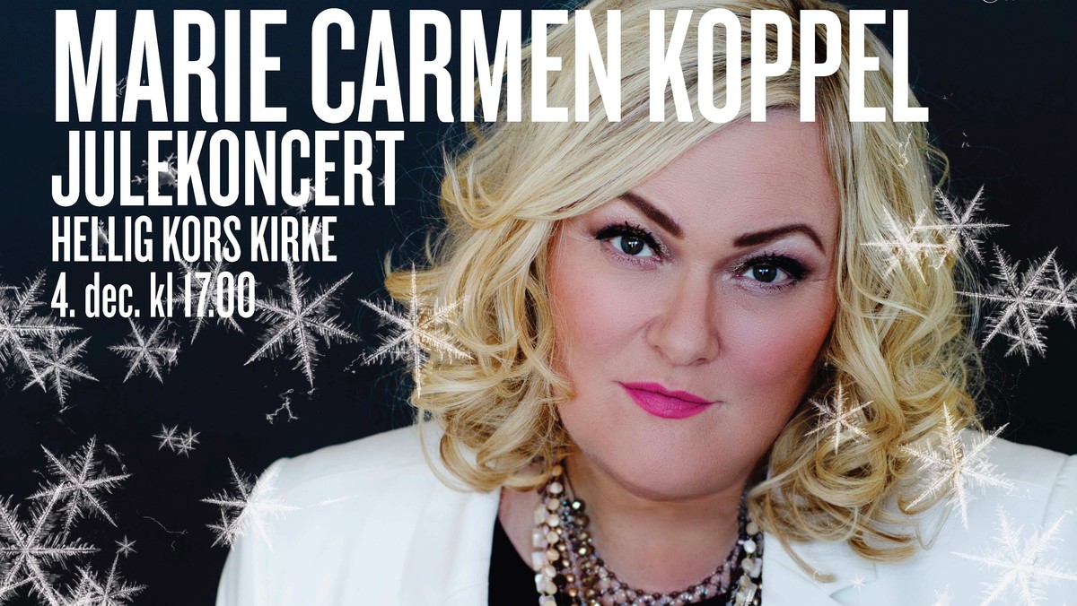 Koncert: Marie Carmen Koppel