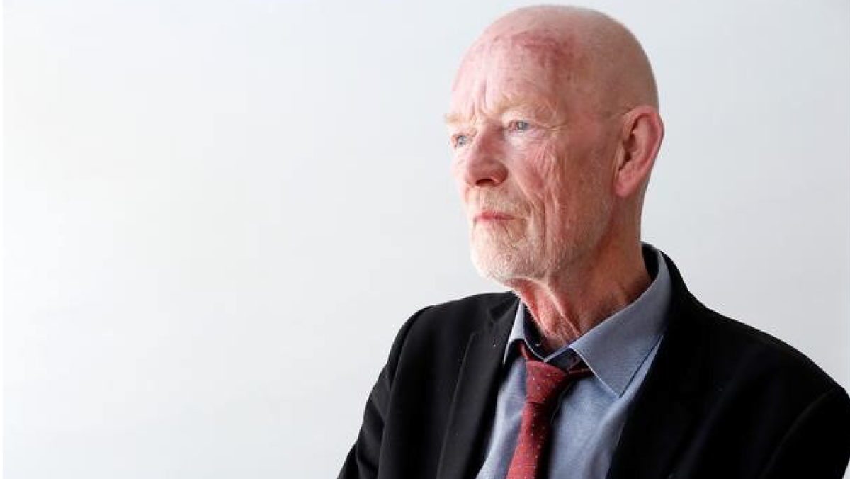 Henrik Stevnsborg holder foredrag