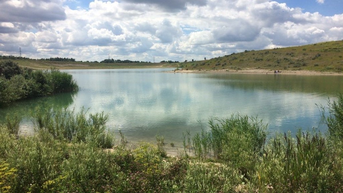 Pilgrimsvandring omkring Lynghøjsøerne ved Roskilde