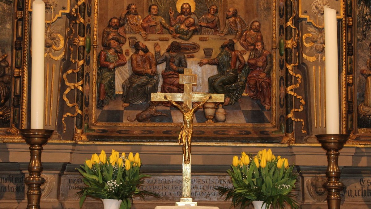 Gottesdienst mit Abendmahl
