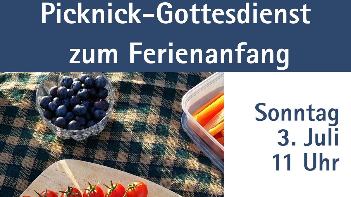 Picknick-Gottesdienst zum Ferienbeginn