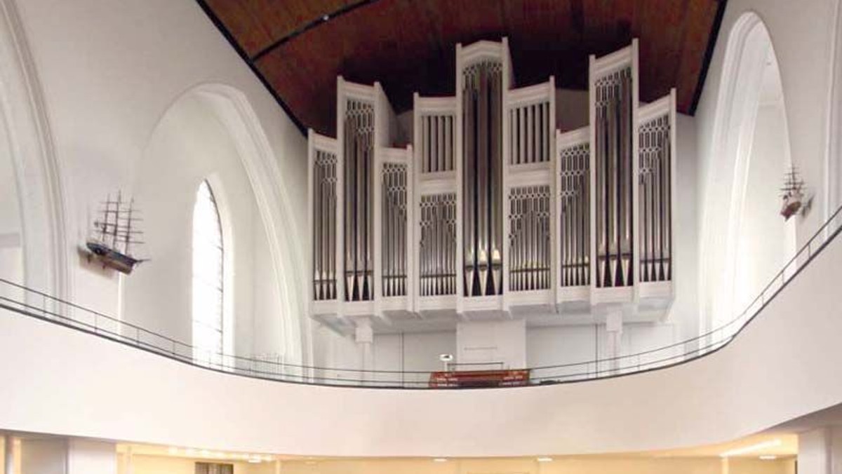 Orgelführung mit Musikbeispielen