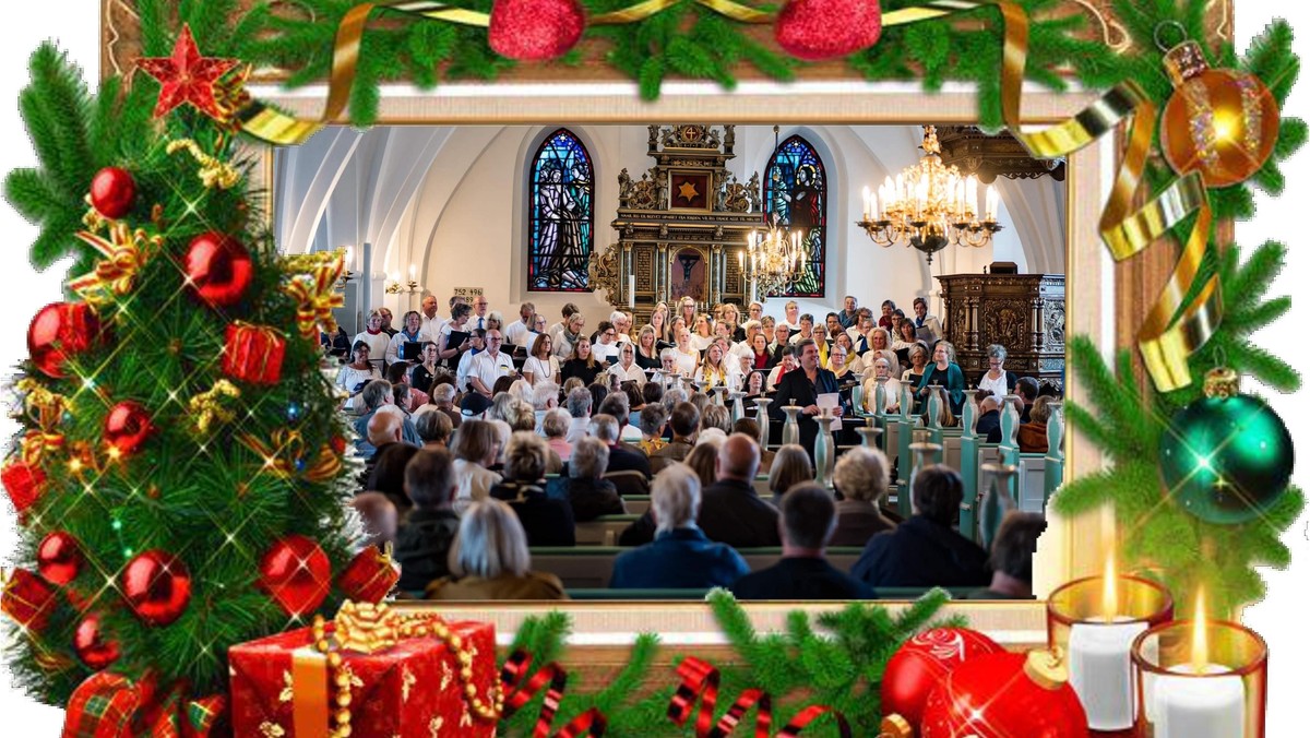 Julekoncert m. Grenaa Gospelkor i Grenaa Kirke - Indsamlingskoncert