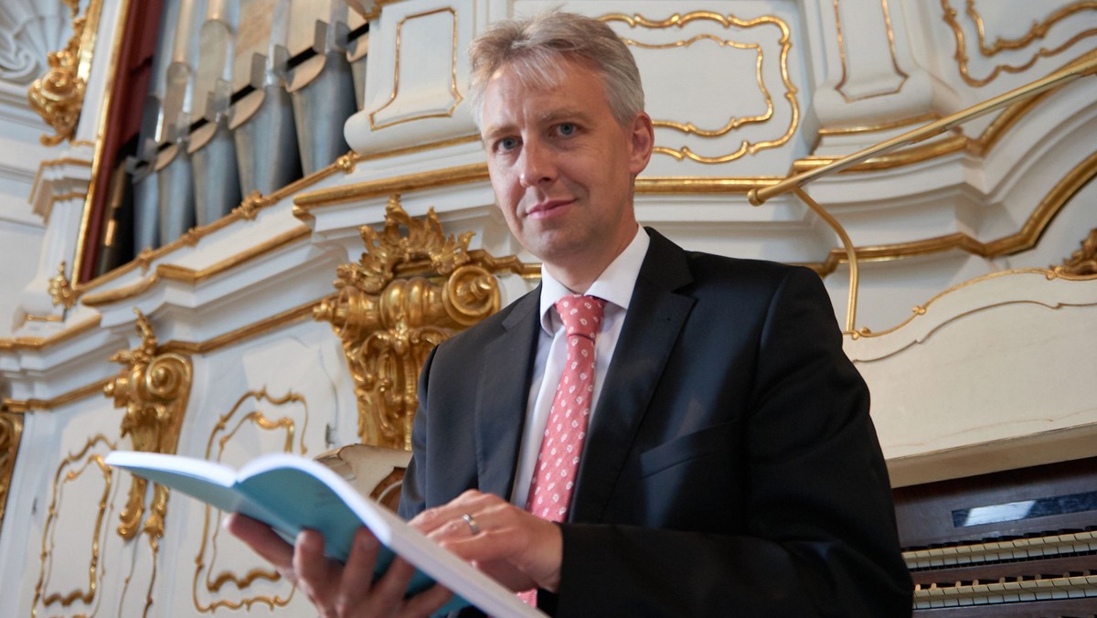 Sommerkoncert med organist Matthias Giesen, Østrig