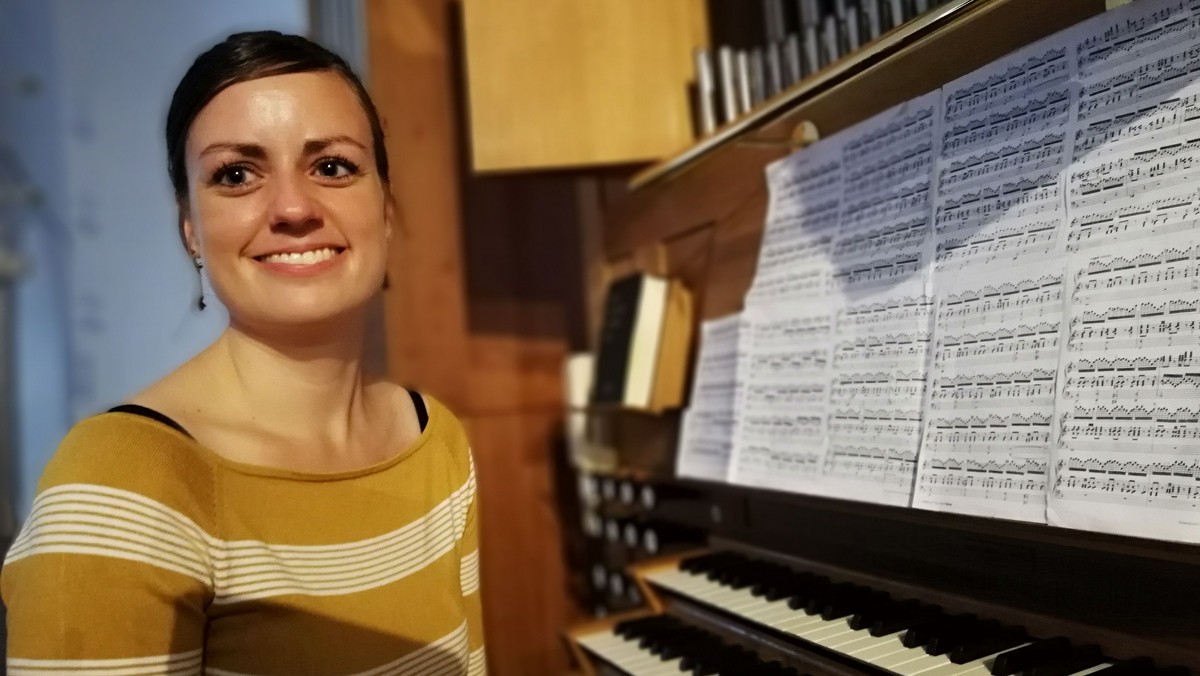 Sommerkoncert med organist Tina Christiansen