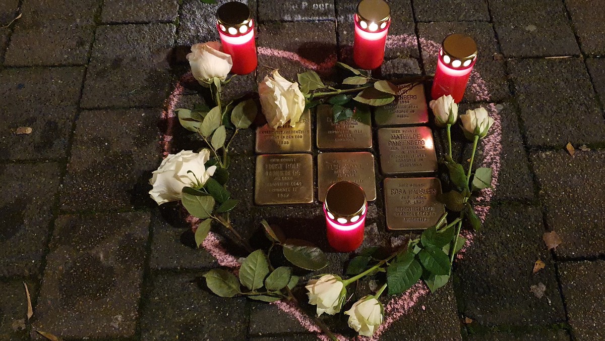 Gedenken an die Opfer des Nationalsozialismus