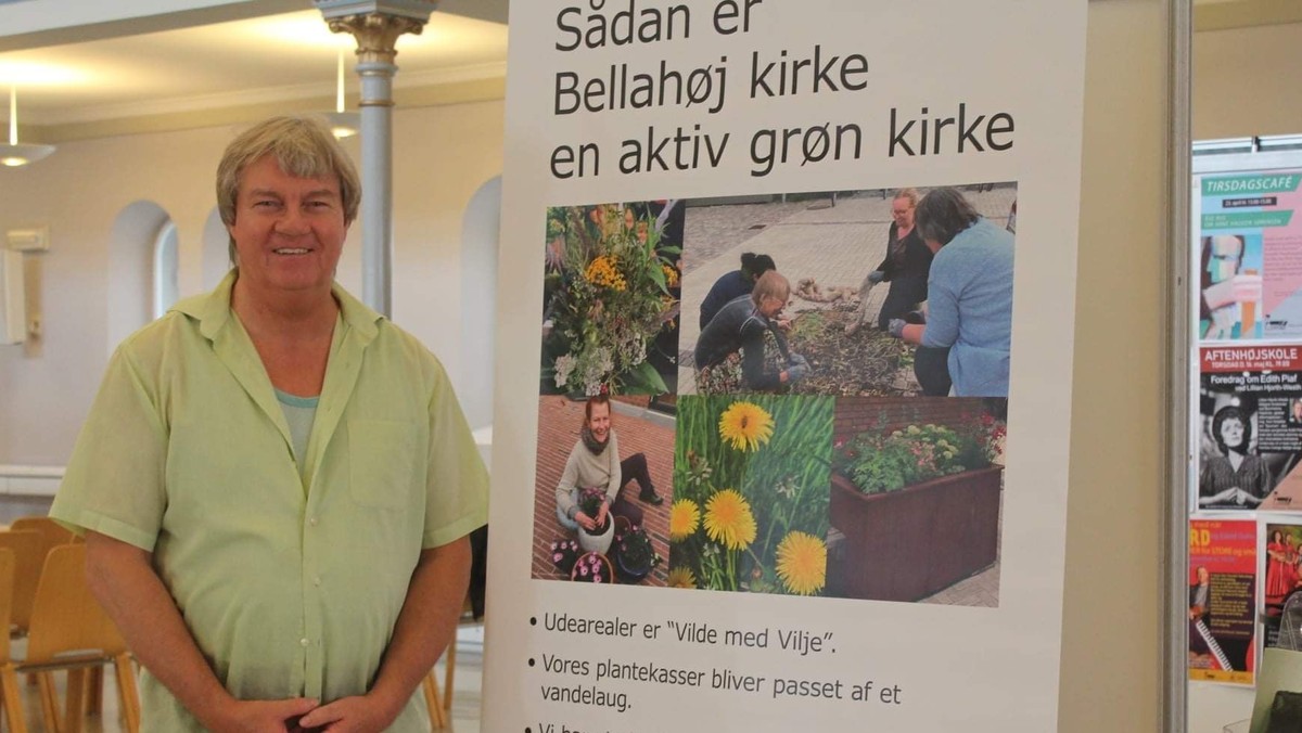 Fyraftensforedrag - Hvorfor blive Grøn Kirke?