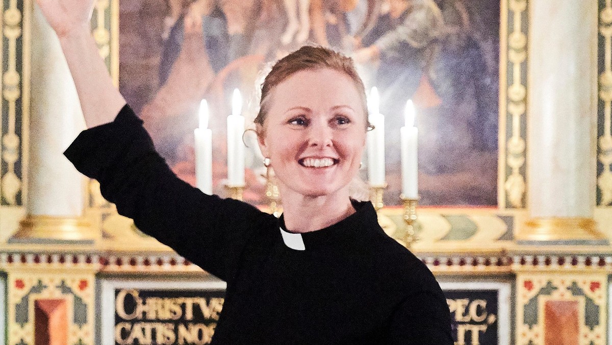 ”Fredens punkt” - Dansegudstjeneste ledet af sognepræst Anja Worsøe Reiff