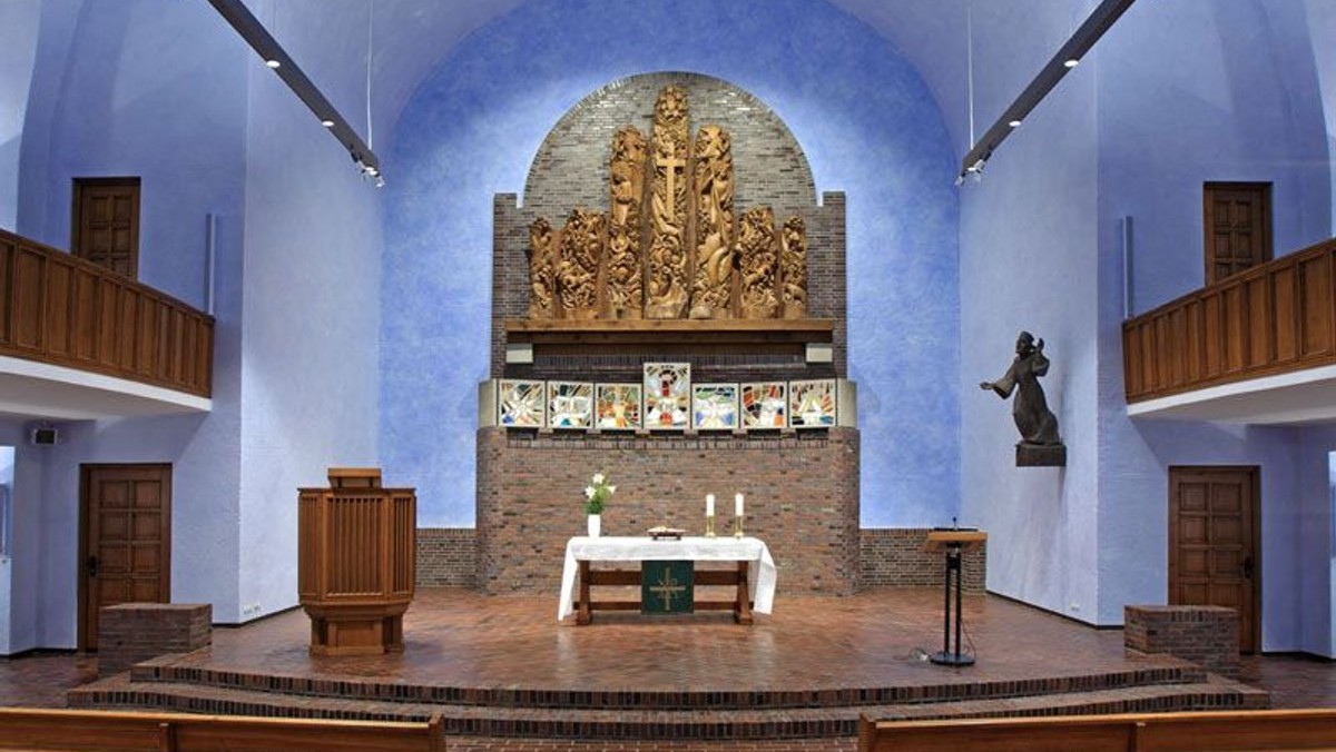 Abschiedsgottesdienst von Pastor Michael Szelinski