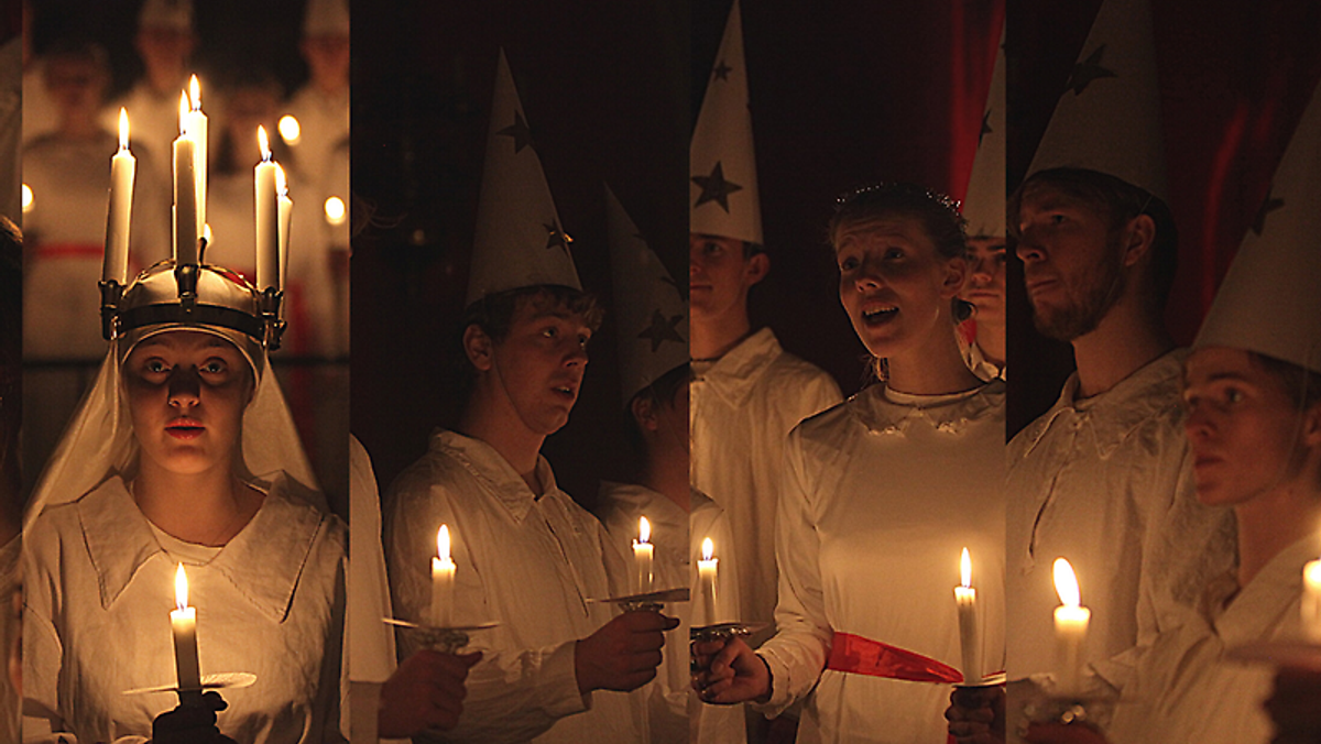 Lucia på dansk med Aarhus U