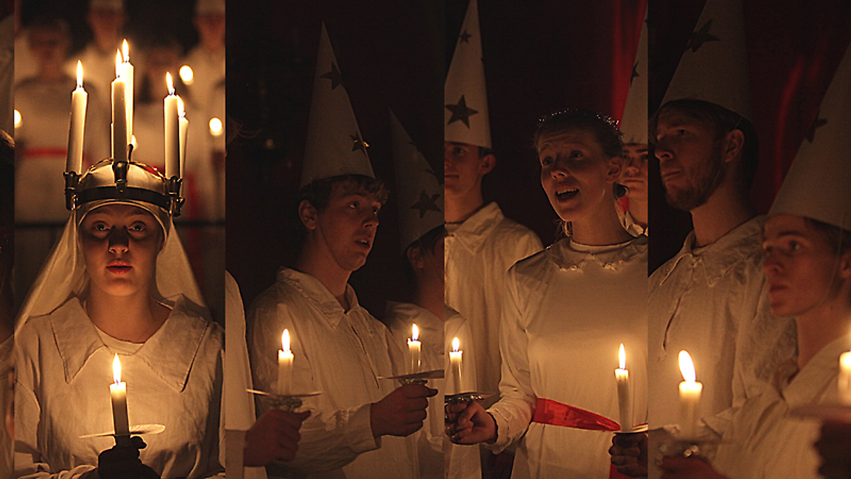 Lucia på dansk med Aarhus U
