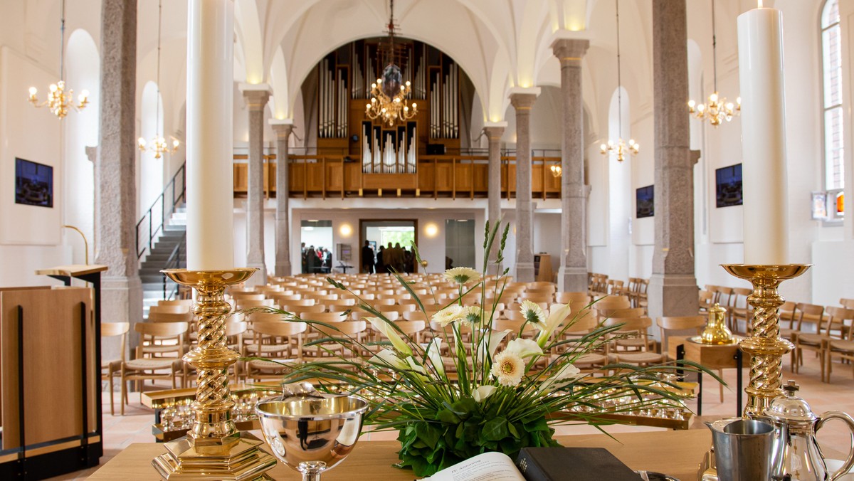 Højmesse i Brønderslev kirke