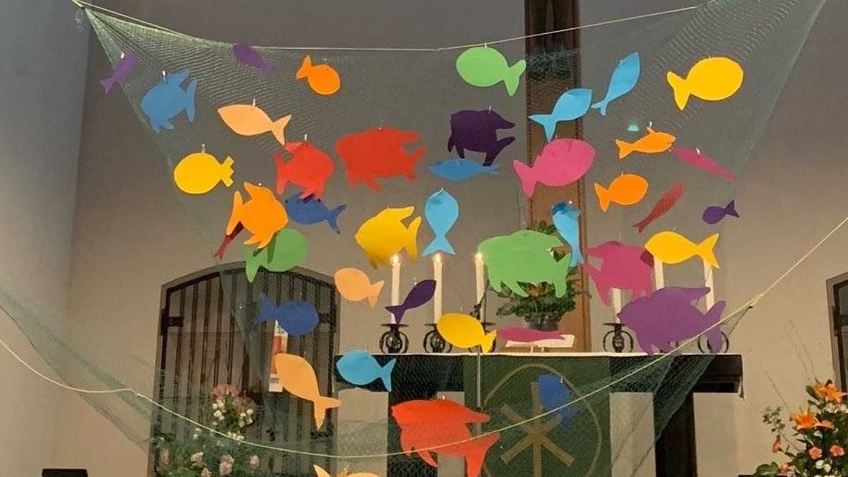Familiengottesdienst mit Mittagessen