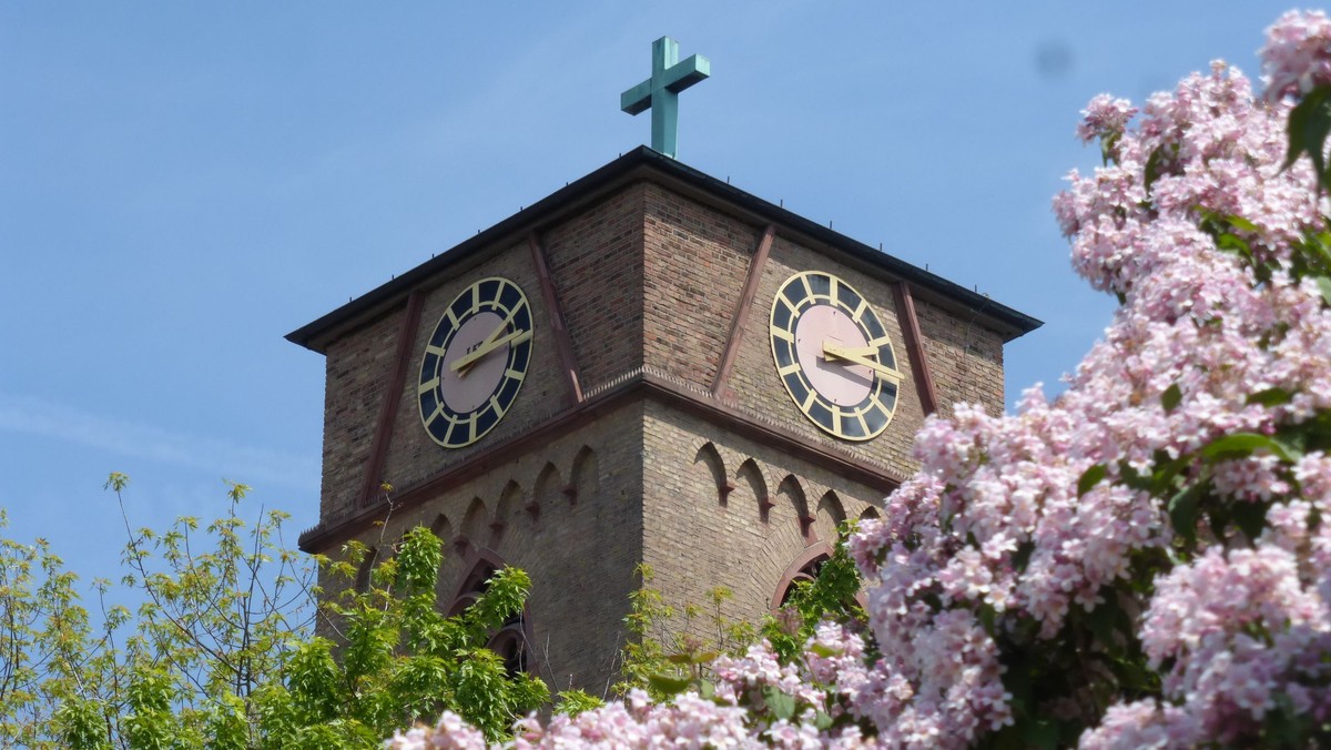 Gottesdienst - Sommerkirche - mit Taufe