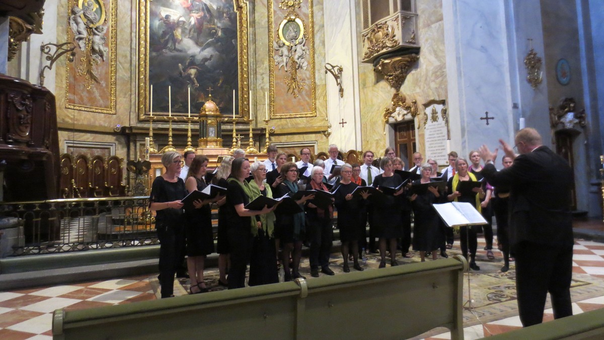 Koncert med Odense Motetkor