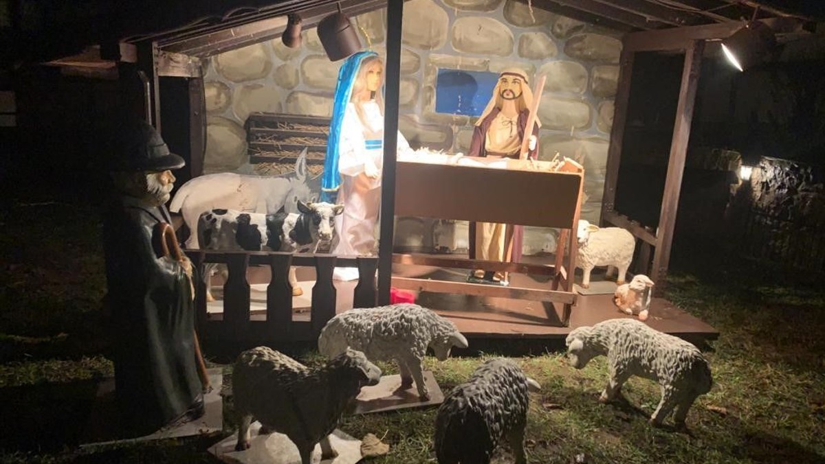 Gottesdienst im Kirchgarten