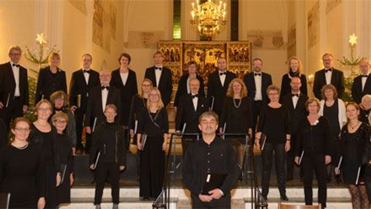 Evensong med Cæciliakoret