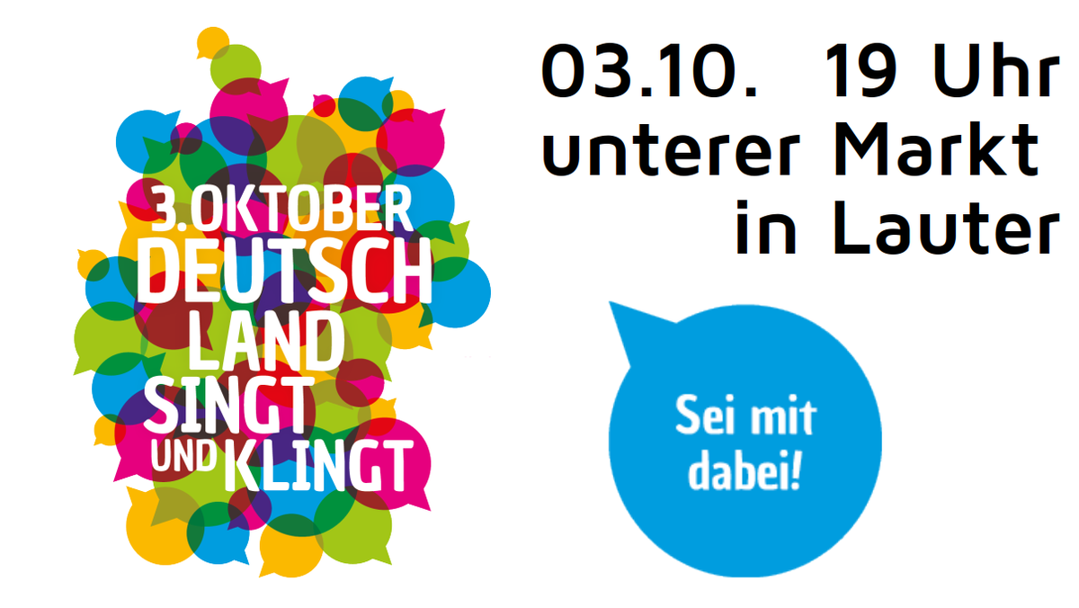 Deutschland singt!
