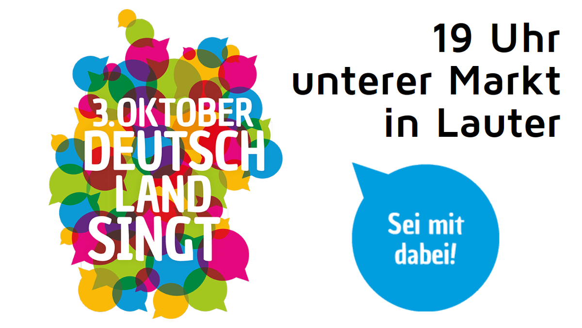 Deutschland singt!