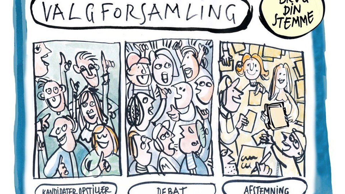 Valgforsamling og menighedsrådsmøde