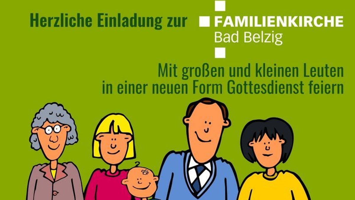 Gottesdienst: Familienkirche