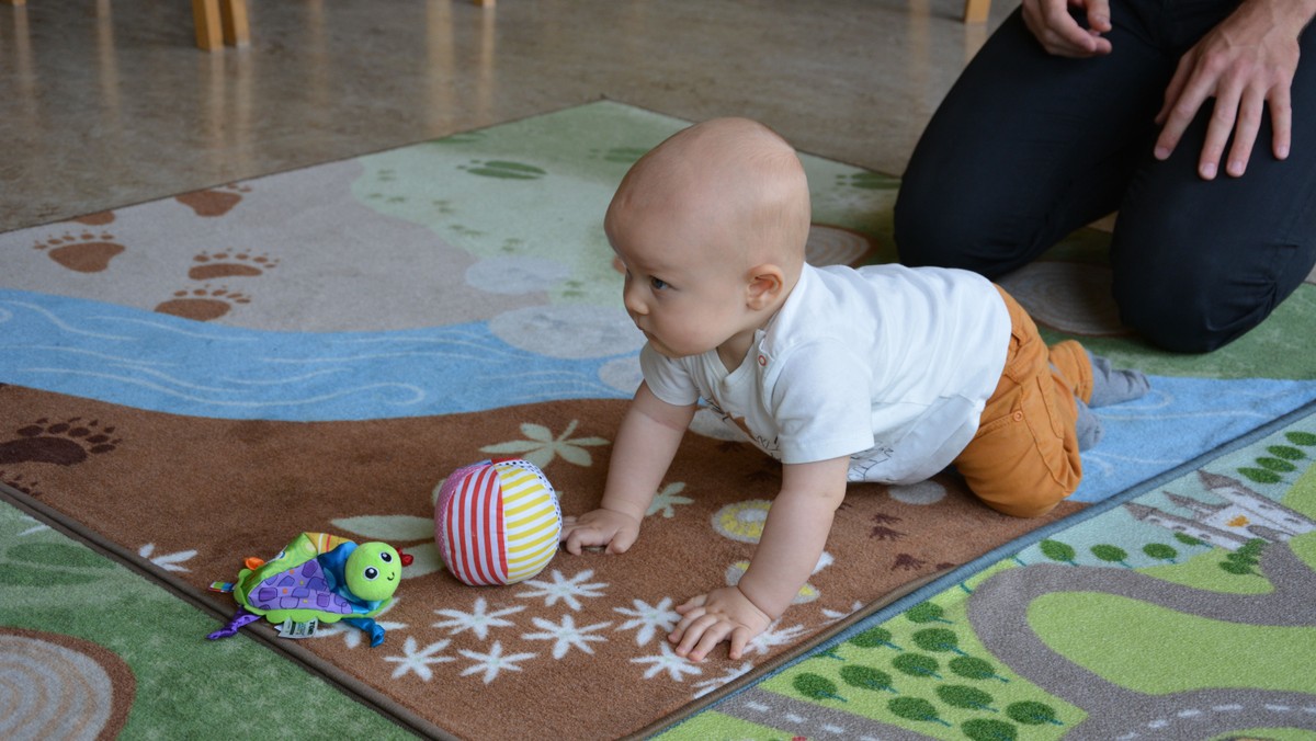 Babysalmesang opstart