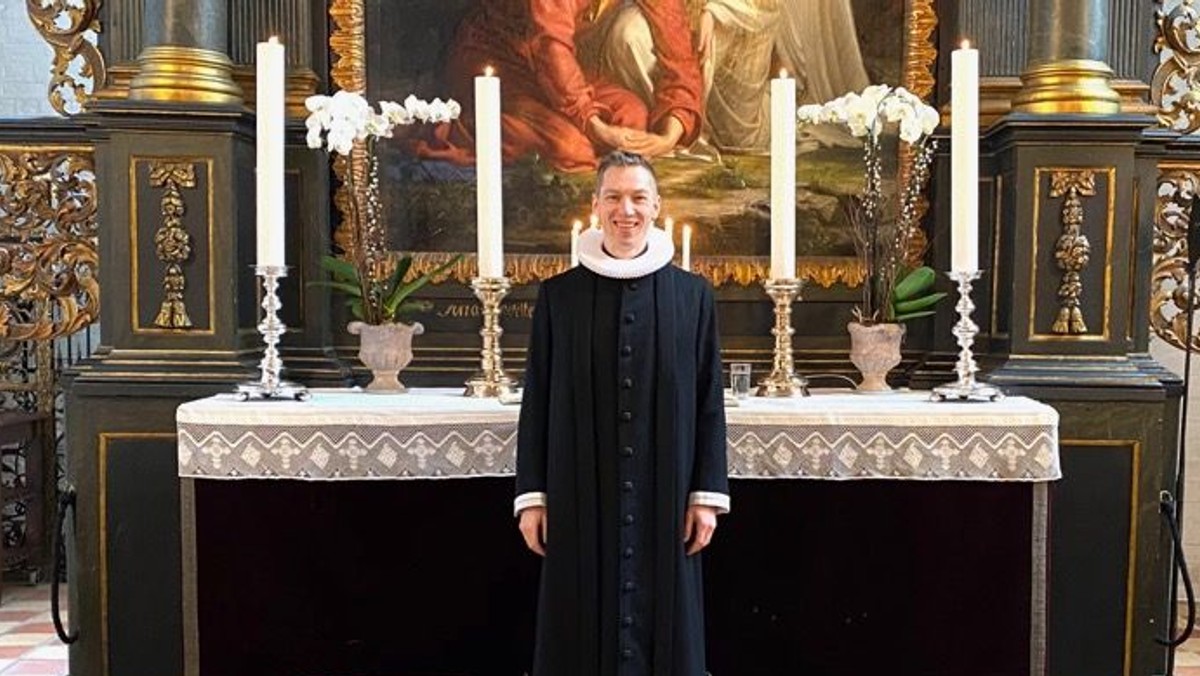 Højmesse i Sankt Hans Kirke