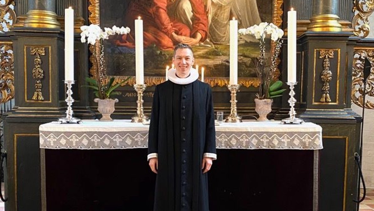 Højmesse i Sankt Hans Kirke