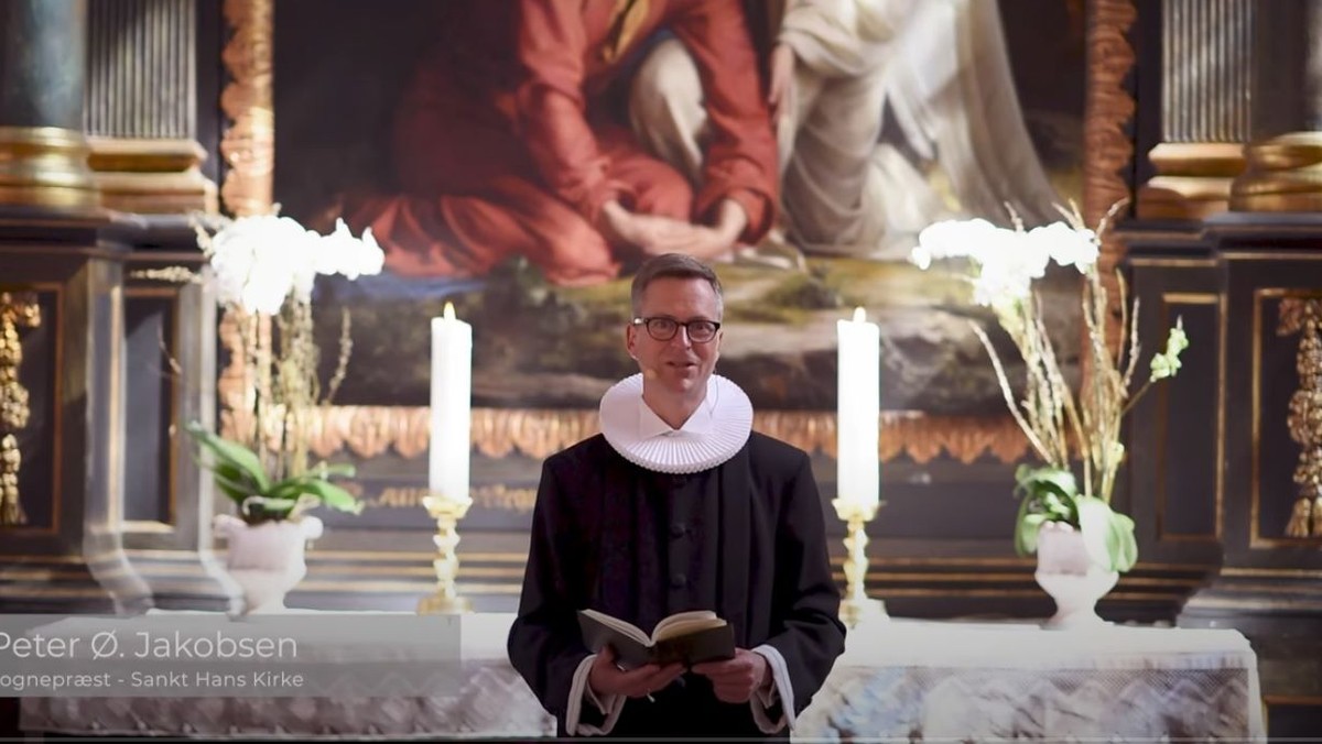 Rytmisk højmesse i Sankt Hans Kirke
