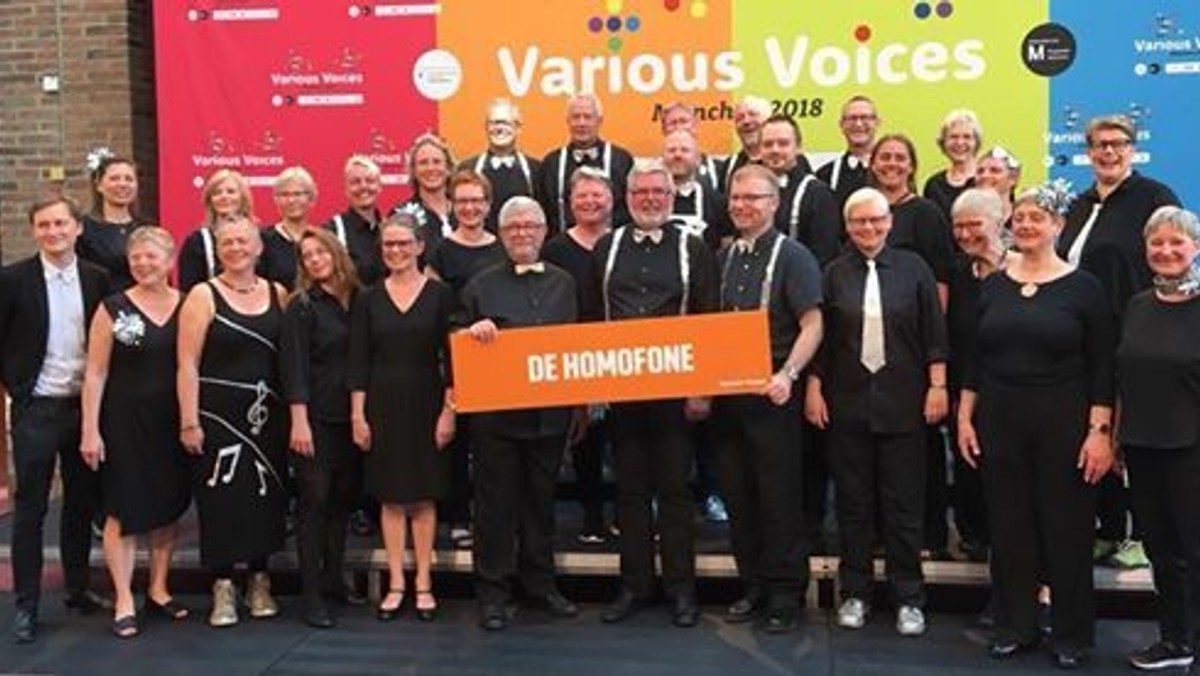 De Homofones Forårskoncert