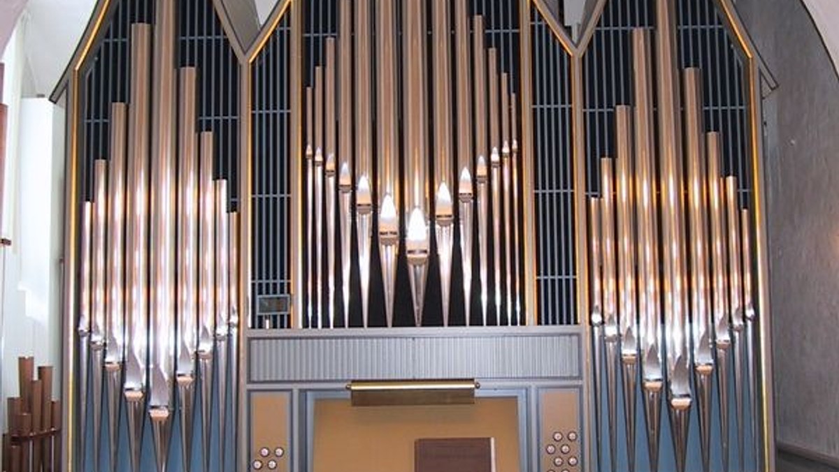 25 års orgeljubilæumskoncert i Karlslunde Kirke