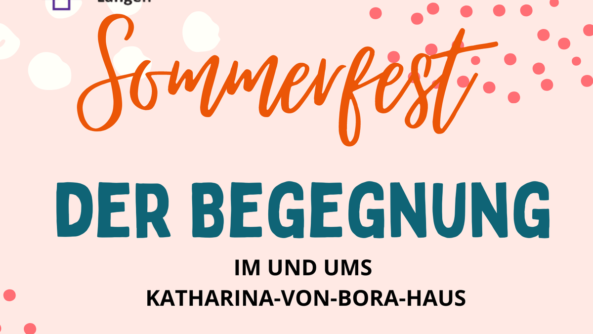 Sommerfest der Begegnung im KvB
