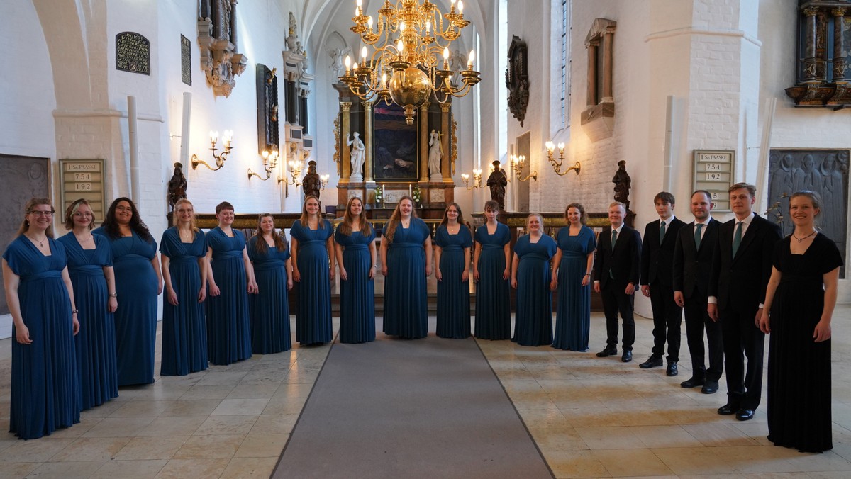 Koncert m. Nordisk Vokalensemble