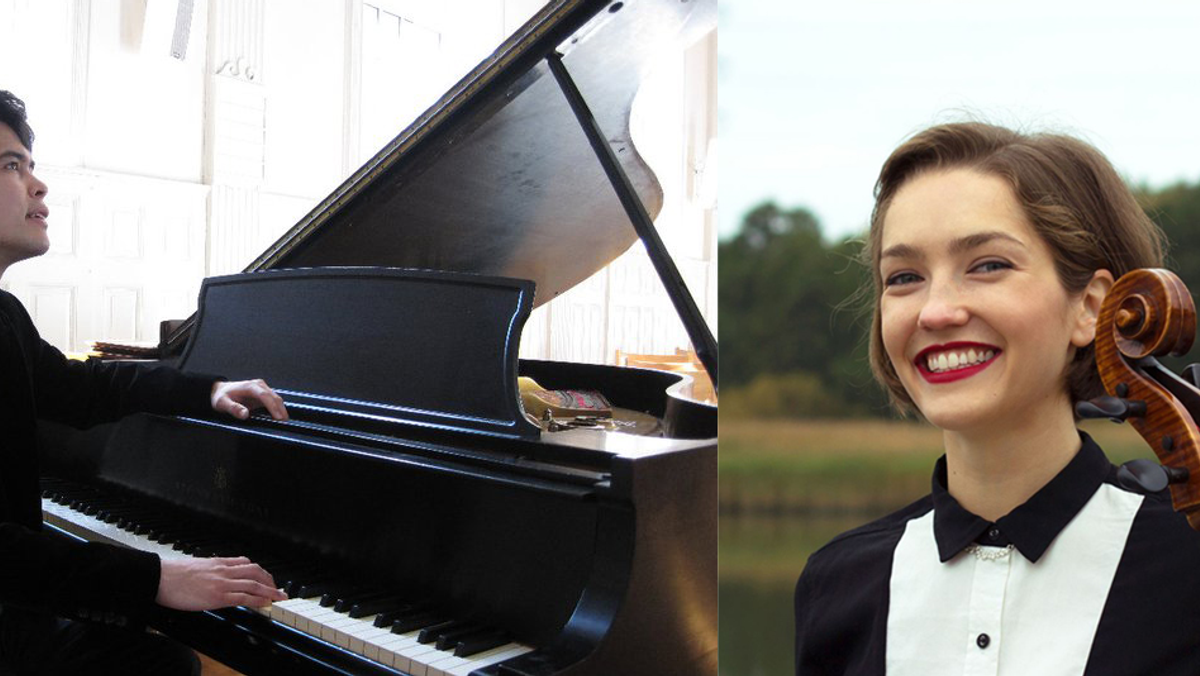 Koncert m. Stephen Whale og Joasia Cieslak