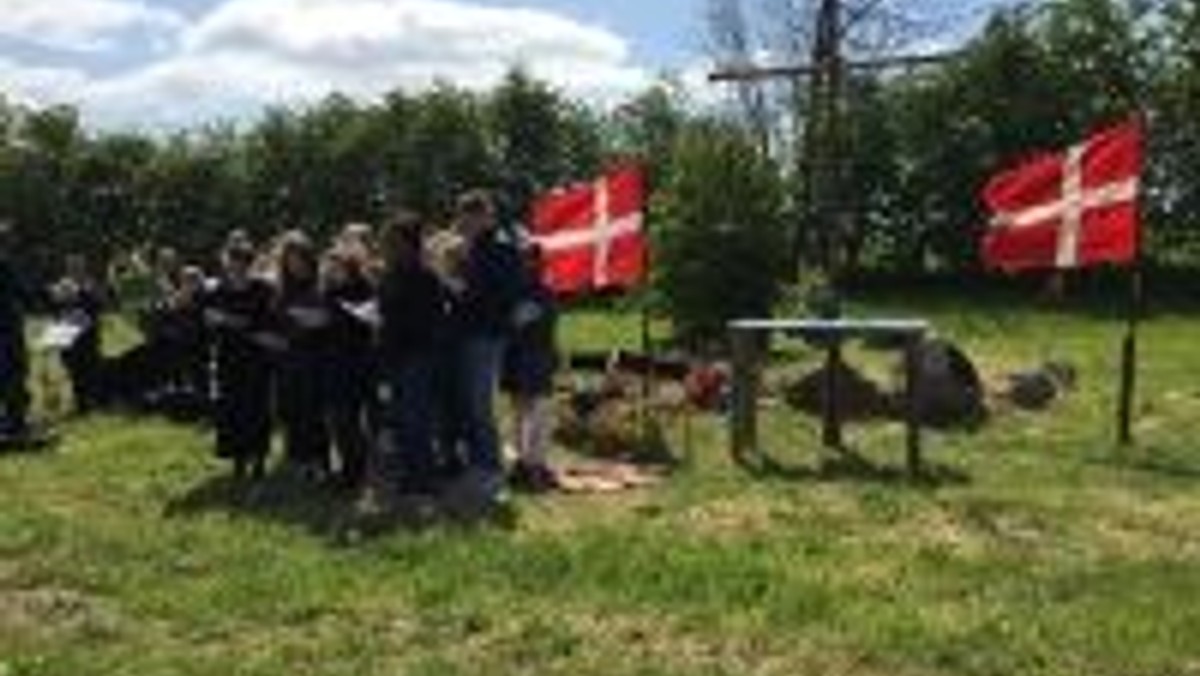 Friluftsgudstjeneste på Dybbøl Mølle