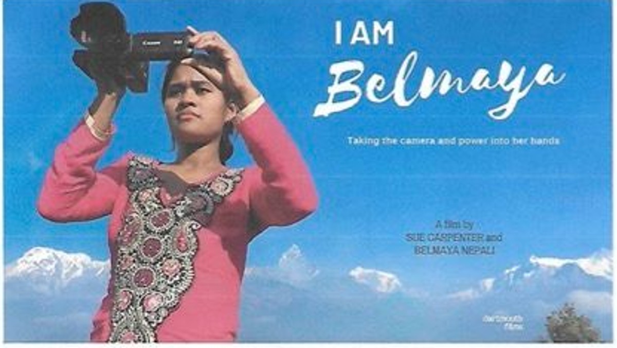 Pitshanger Pictures - I Am Belmaya (12) 81 mins