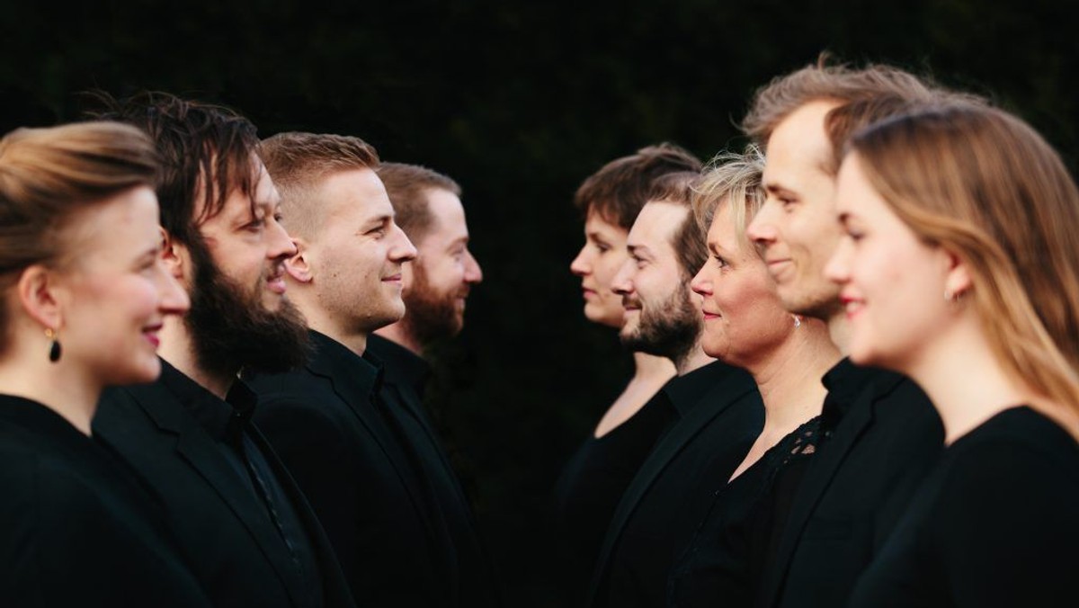 Koncert med Christian d. IVs vokalensemble