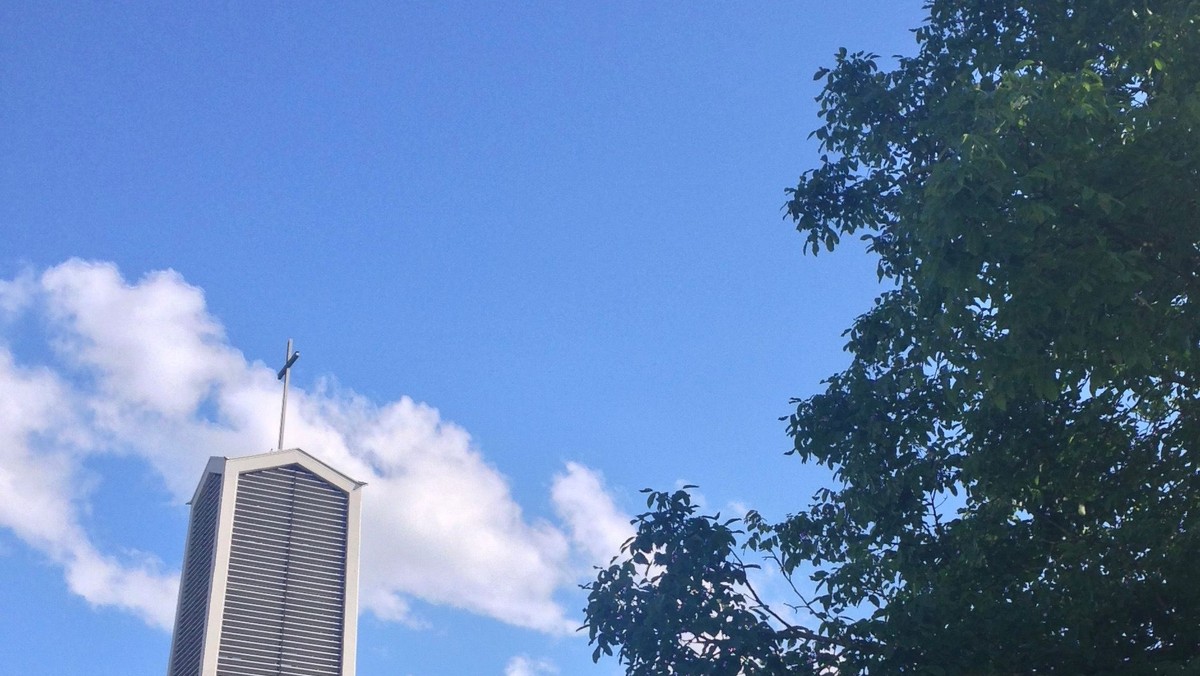 Gemeinsamer Open-Air-Gottesdienst mit der Trinitatis-Kirchengemeinde an der Erft in Quadrath-Ichendorf