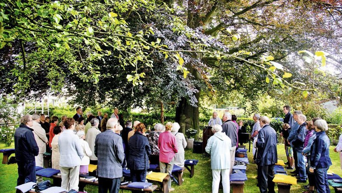Gottesdienst im Wald