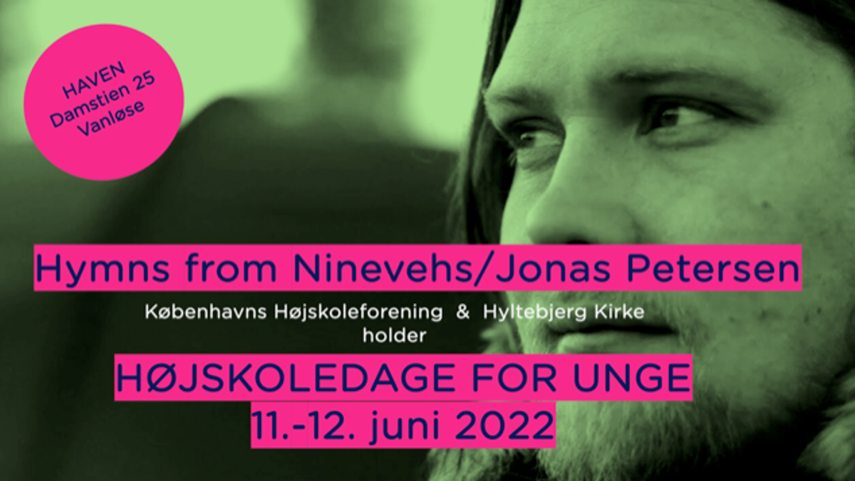 KONCERT FOR ALLE med Hymns from Nineveh/Jonas Petersen