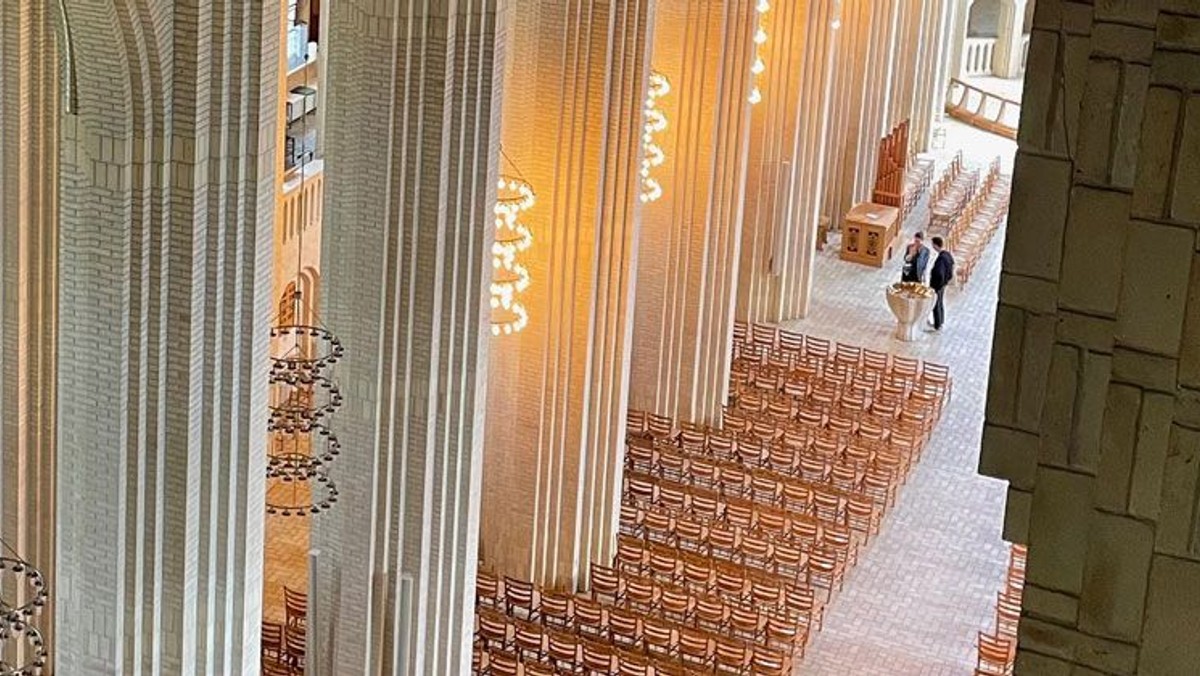 Rundvisning i kirke og tårn
