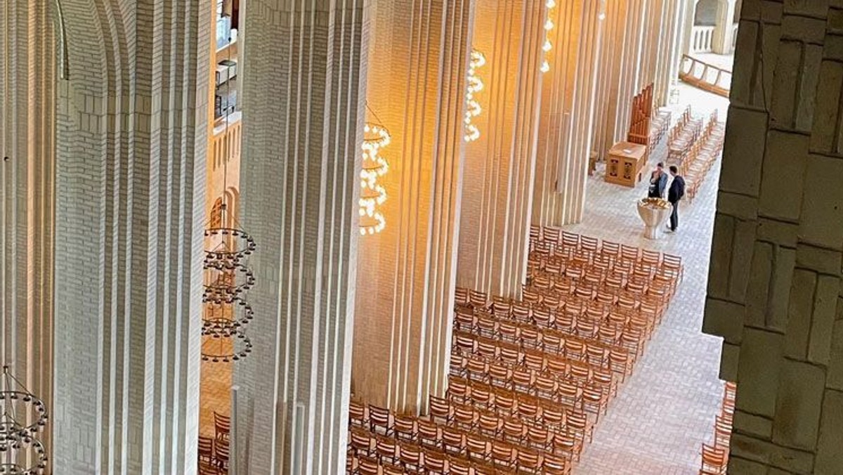 Rundvisning i kirke og tårn